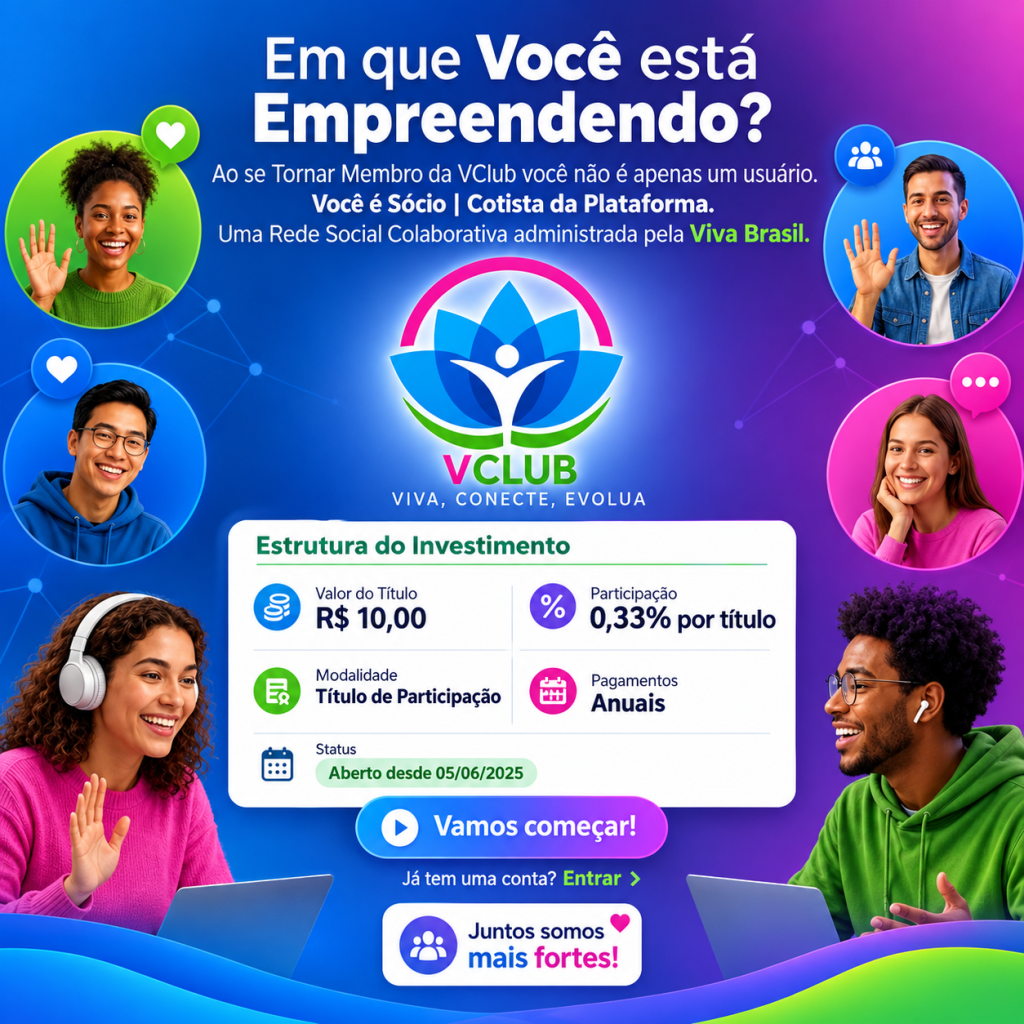 Empreenda Brasil / Projeto Brasil - VClub