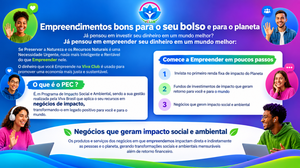 Empreenda Brasil / Projeto Brasil - VClub