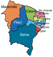 Mapa Brasil - Projeto Brasil - Viva Club