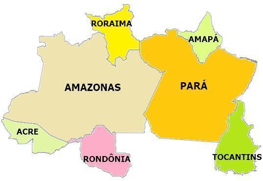 Mapa Brasil - Projeto Brasil - Viva Club