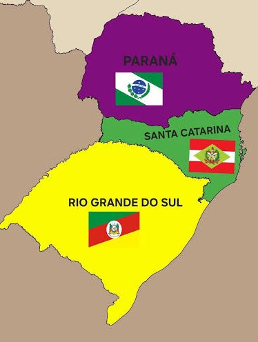Mapa Brasil - Projeto Brasil - Viva Club