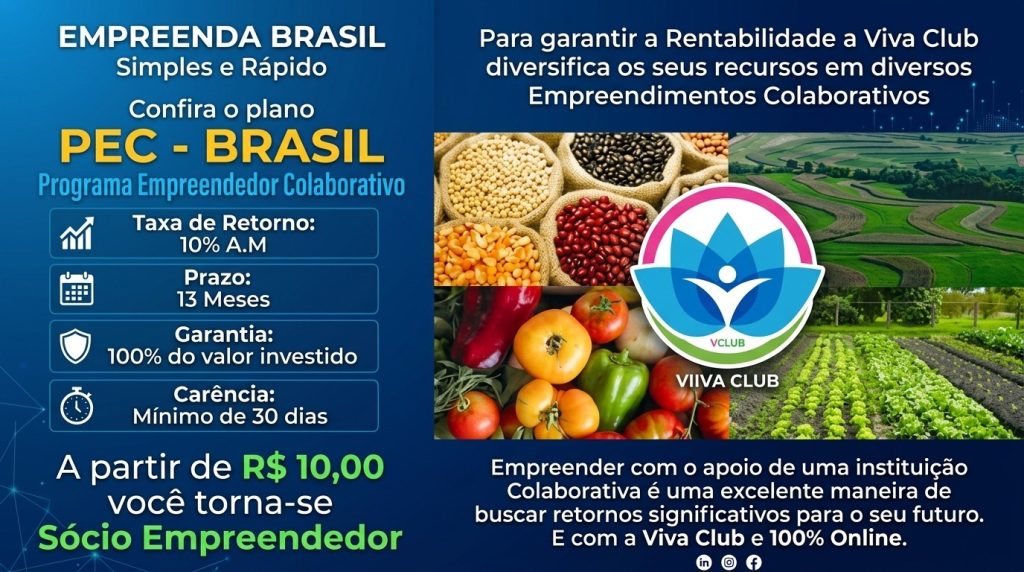 Empreenda Brasil - Projeto Brasil - Viva Club Viva Brasil